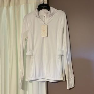 Fabletics Quarter zip pullover